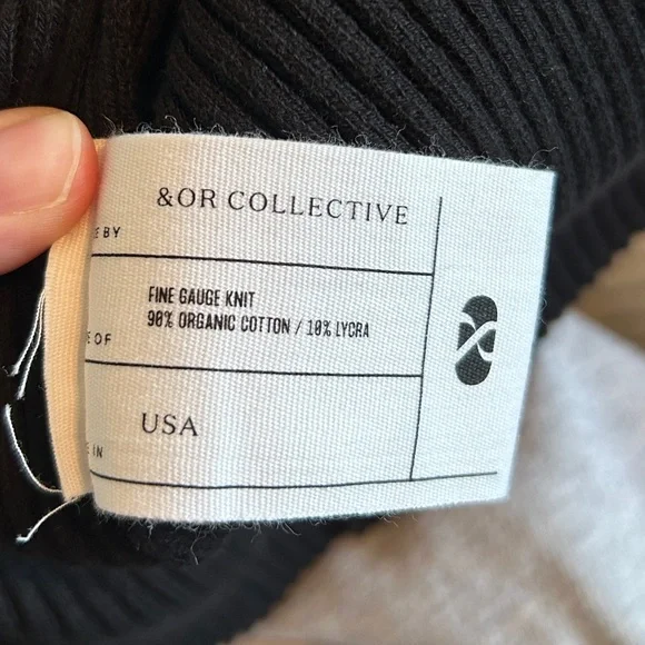 NEW &OR knit skirt - Picture 4 of 15